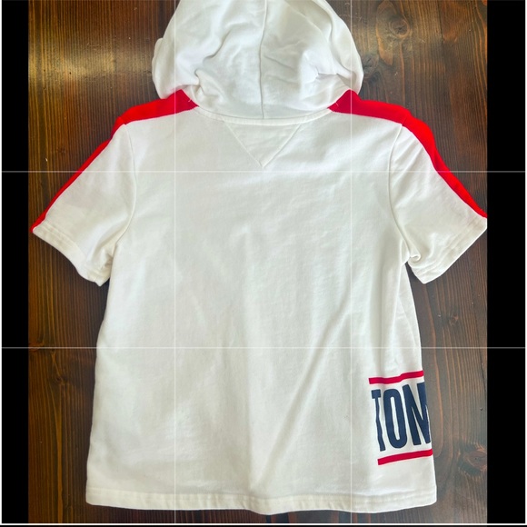 Tommy Hilfiger Short Sleeve Hoodie - Picture 3 of 6